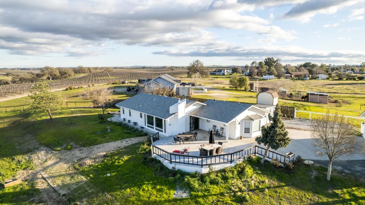 Vino View Farmhouse Βίλα Paso Robles Εξωτερικό φωτογραφία
